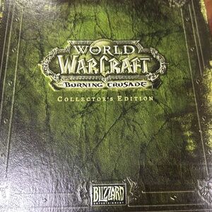 World of Warcraft, the burning Crusade collectors edition